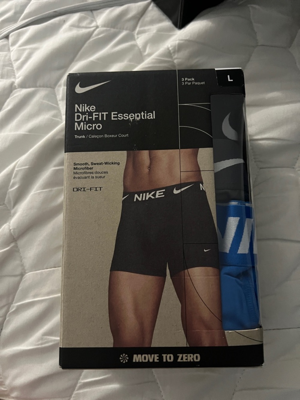 Nike boxerbriefs size large